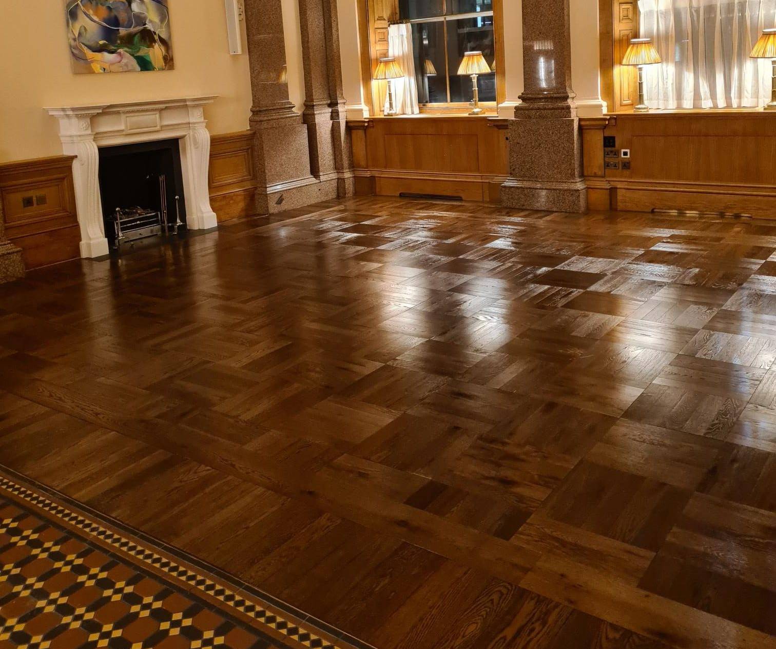 Parquet Flooring Restoration